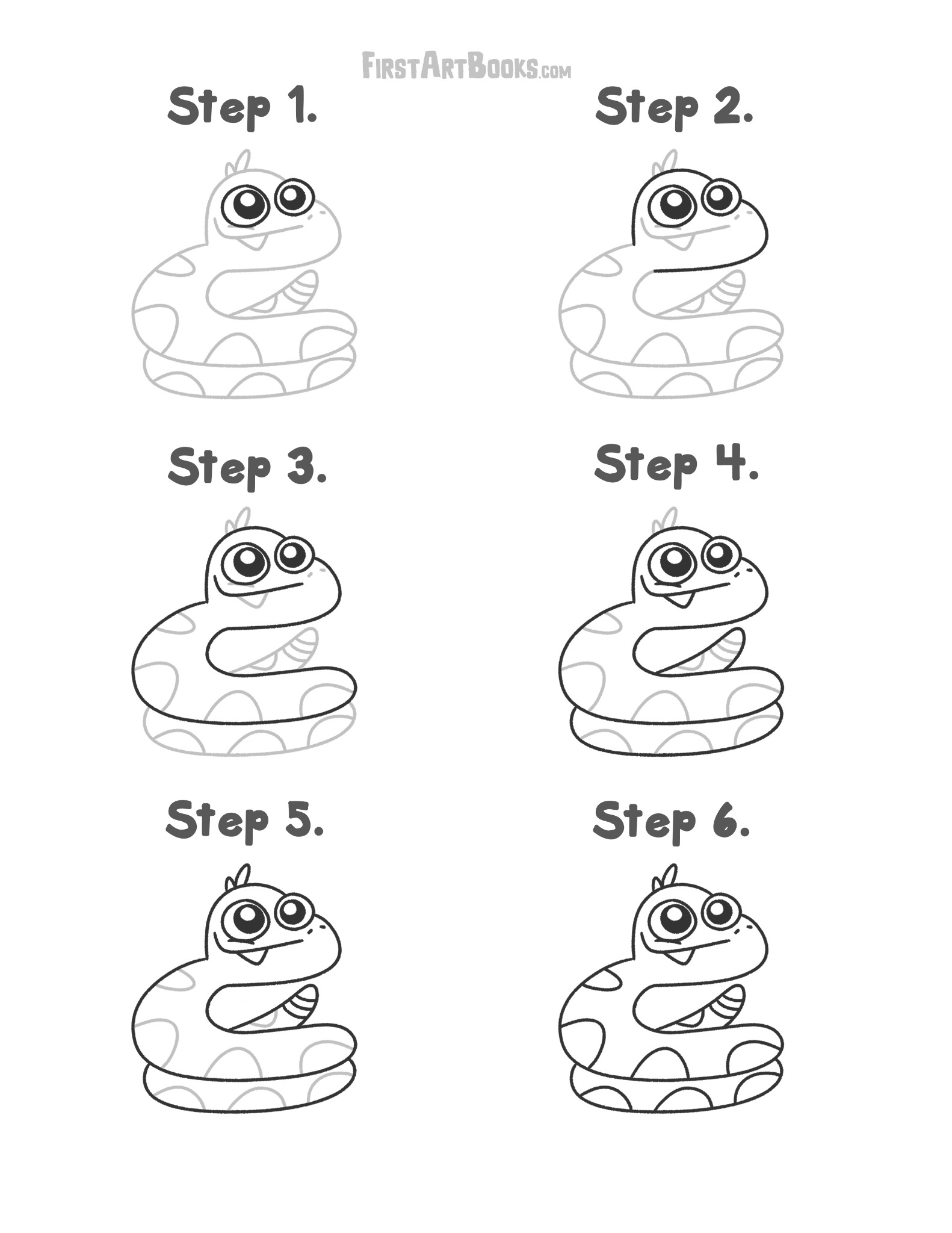 Interior sample 3 from How to Draw: Baby Animals