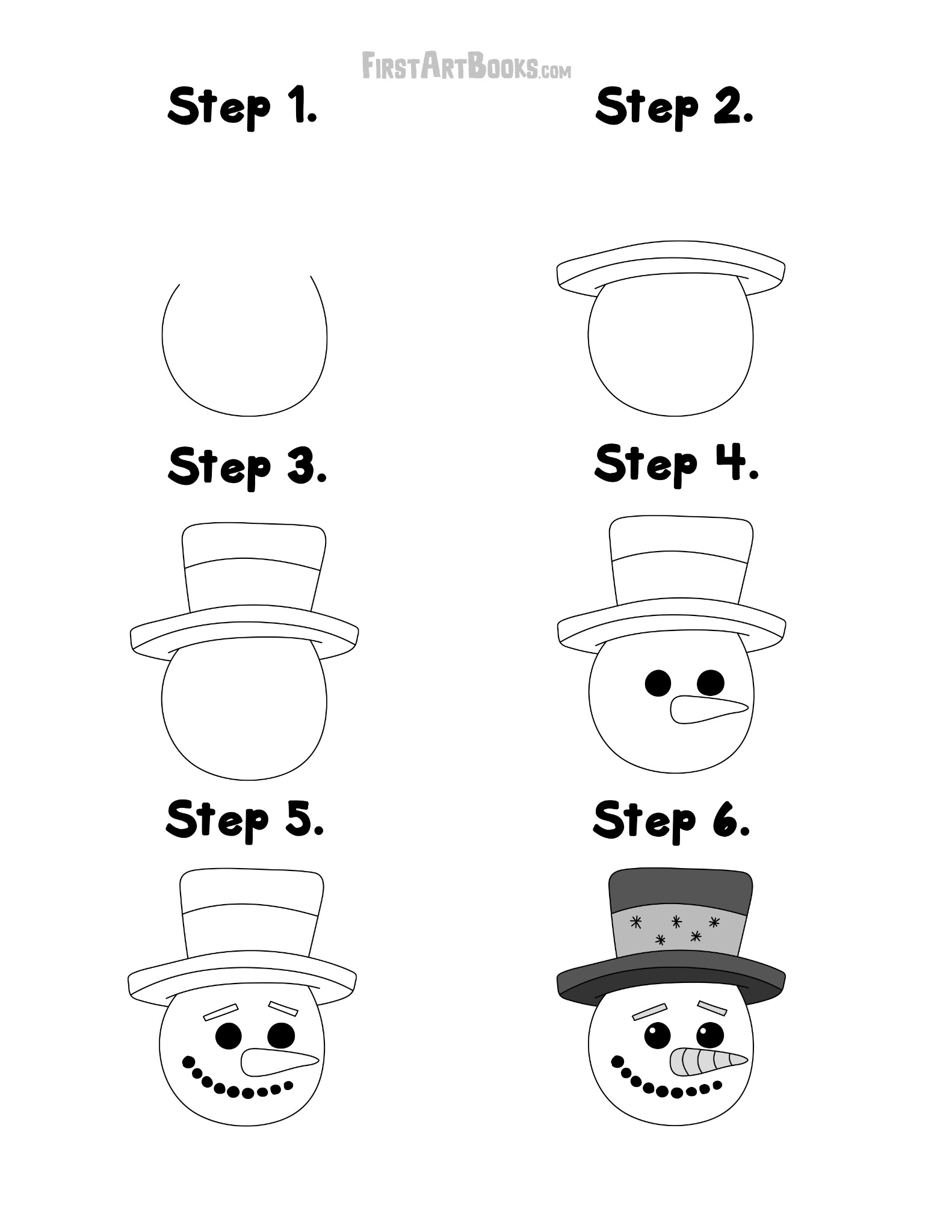Interior sample 2 from How to Draw: Christmas