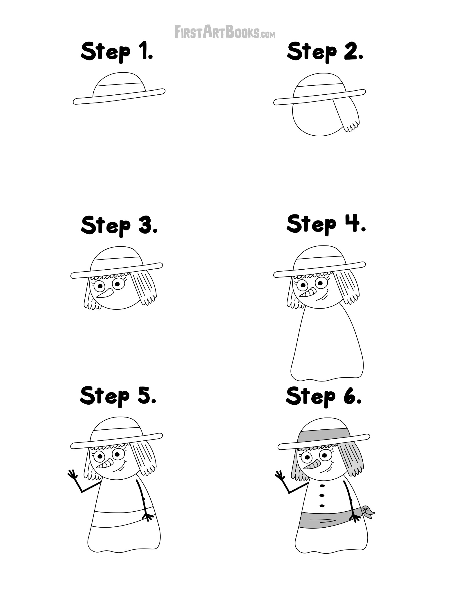 Interior sample 3 from How to Draw: Christmas